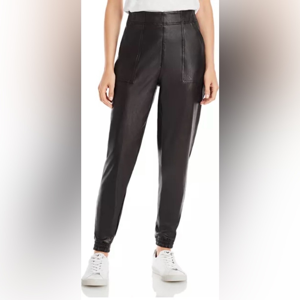 SPANX Black High-Rise Joggers